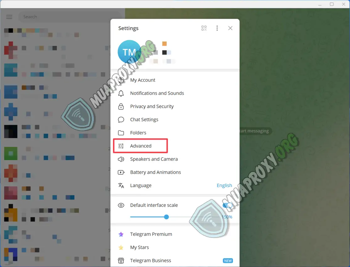 Hướng dẫn cấu hình proxy cho telegram trên máy tính