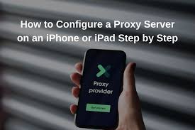 Cách cấu hình máy chủ proxy trên iPhone hoặc iPad-Mua Proxy uy tín chất lượng-muaproxy.org